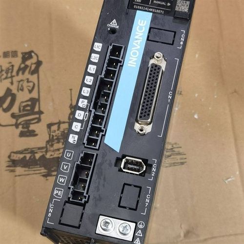 1KW汇川伺服电机驱动器SV660AS7R6I拆机见下图