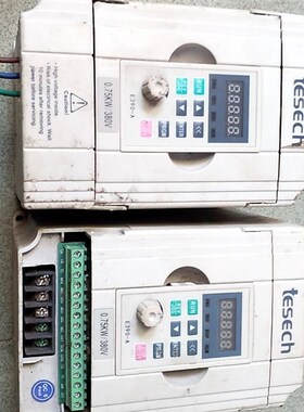 台创tesEch变频器,0.75KW/380V,拆机,功