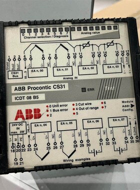 GJR5251600R0101   控制模块ICDT0