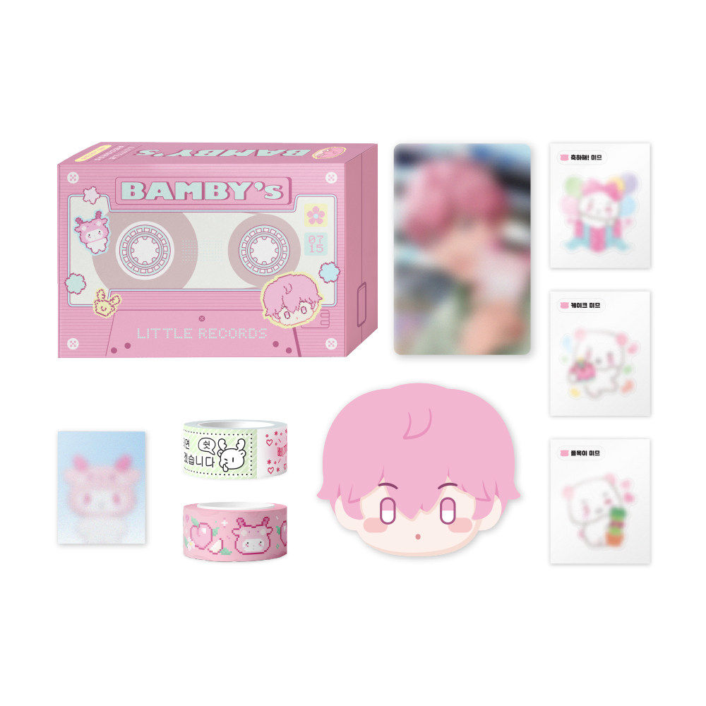 谷皮现货PLAVE 2025 BIRTHDAY KIT BAMBY图片