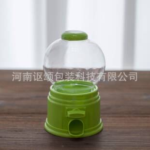 扭蛋机糖巧玩克ND335喜力糖盒迷你明小灯泡糖果机小馒头塑料透扭