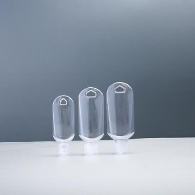 现货PETG  l0 50 60m挂胶钩 带钩 免洗手XVE液酒精凝 塑料