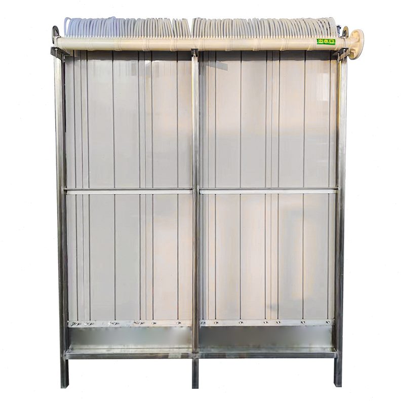 山东PVDF膜组件净安源头厂家MBR污水处理设备MBR平板膜板式膜