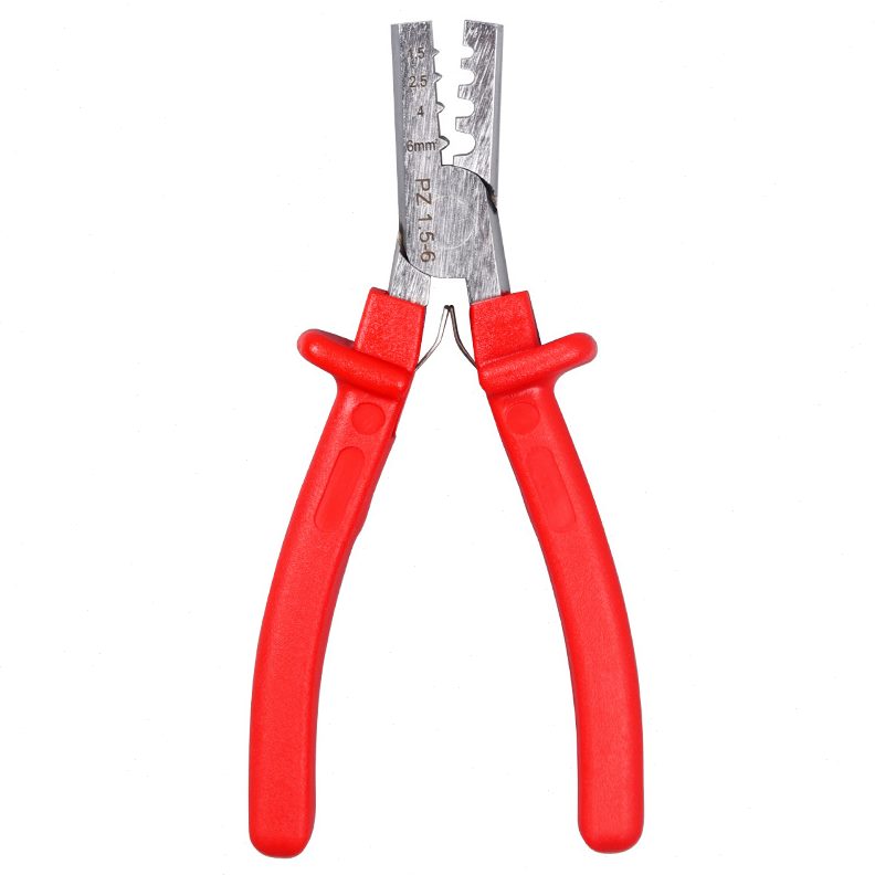 甄选华胜工具管套式管状端子压接钳压线钳PZ 0.25-2.5mm2/1.5-6mm