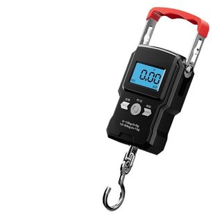 精度家用快递称挂钩称小型手拿 甄选精准迷你手提电子秤50kg便携式