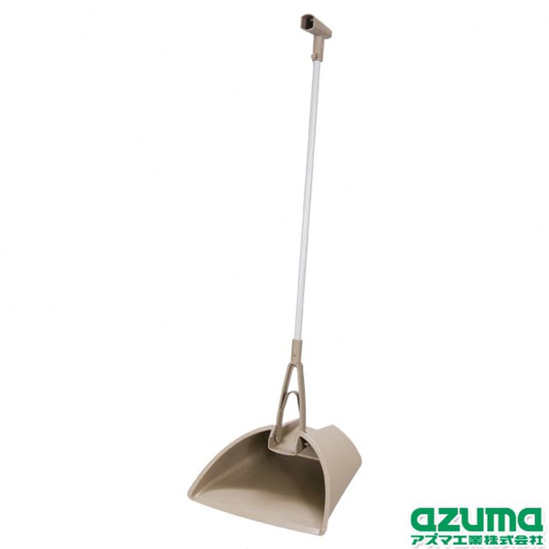 AZUMA进口家用扫把可旋转品质扫帚天然鬃毛套装无死角簸箕