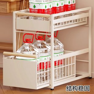 甄选书架落地置物架双层家用客厅儿童绘本整理柜简易学生放书收纳