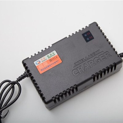 厂家 脉冲定时单片机充电器48V30AH 智能三段式电动车充电器