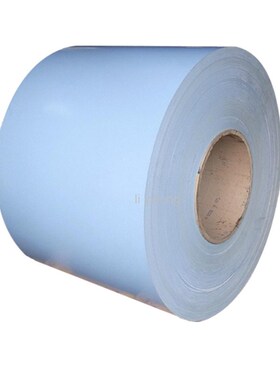 现货销售  彩涂卷 0.5mm海蓝/白灰色 厂房屋面瓦彩钢板  TDC51D+Z