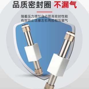 50X100X150 长行程CY3B气动无杆气缸CY1B10 磁偶式