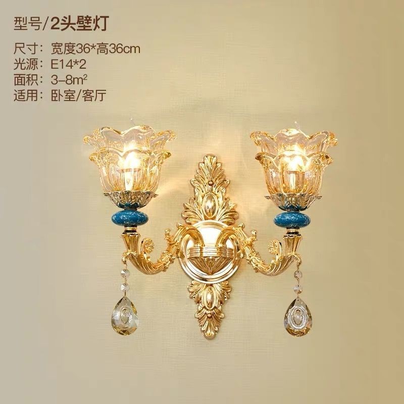 s%s%欧式陶瓷吊灯奢华客厅灯现代简约大气家用网红蓝色吊灯卧室水