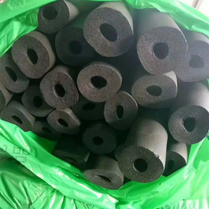 厂家 b1级橡塑管b2级橡塑管 橡塑保温管 黑色橡塑管 彩色