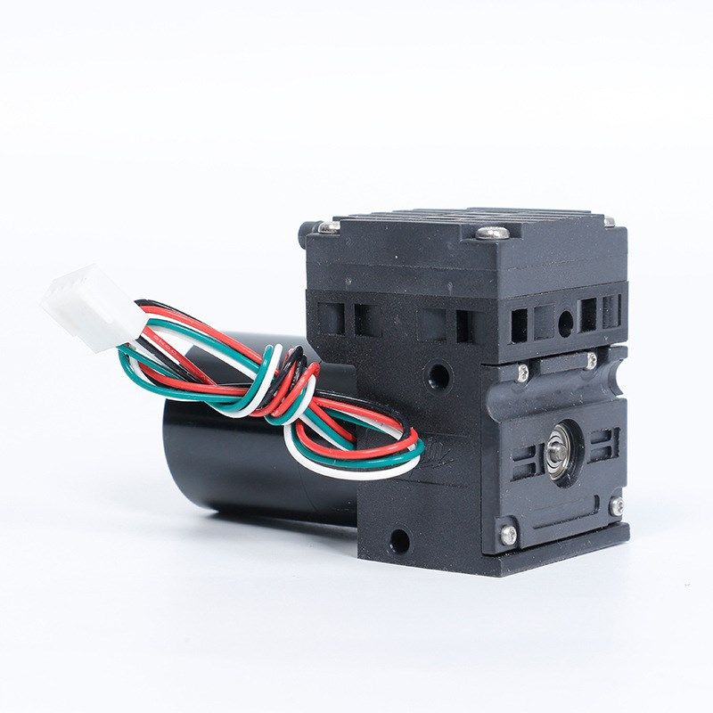 气体隔膜泵DS05 DCB-B 真空泵直流12V微型真空气泵气体采样泵