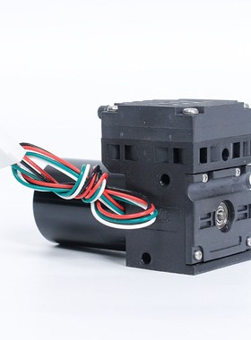 气体隔膜泵DS05 DCB-B 真空泵直流12V微型真空气泵气体采样泵