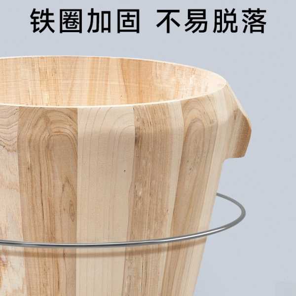 杉木厨房大小饭桶蒸饭木桶蒸米饭餐厅饭蒸笼竹家用