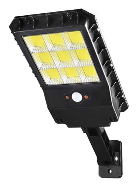 LL-69T新款太阳能cob投光灯路灯IP67家用新农村路灯户外庭院灯无