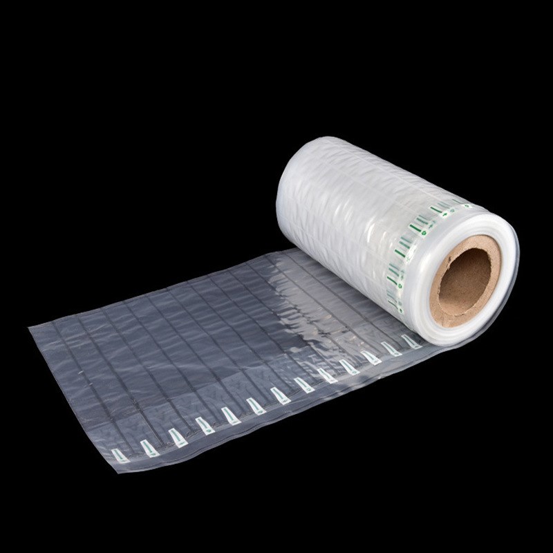 气柱袋 气柱卷材 加厚缓冲气柱袋包装快递气泡柱气柱卷50米气泡膜