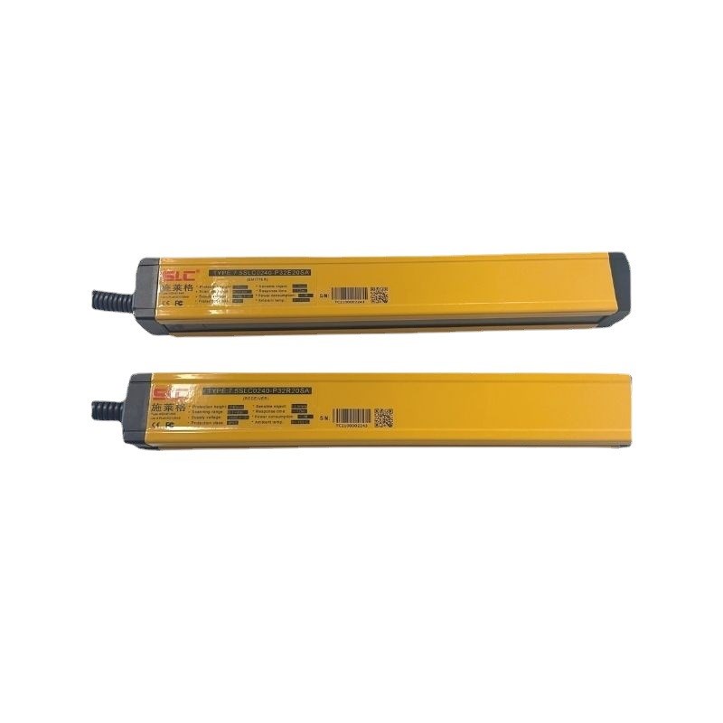 对射光栅传感器 激光光栅传感器 红外线光栅传感器安全光幕感应器