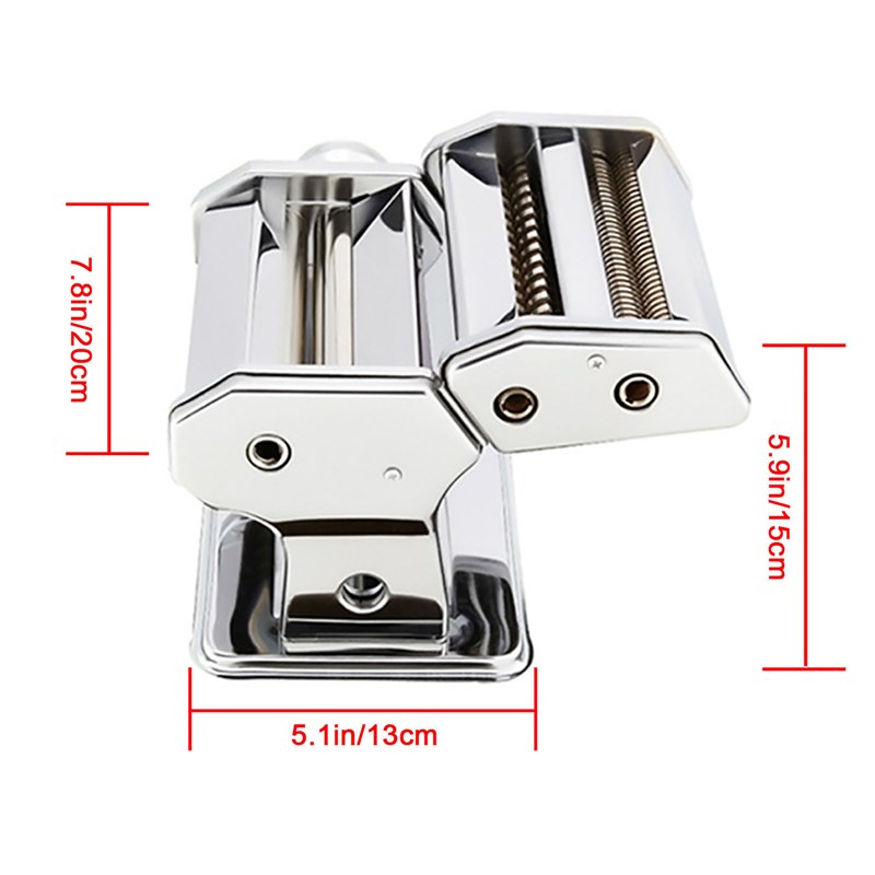新品摇杆分体式压面机家用手动意大利面机