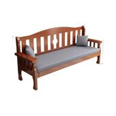 实木沙发三人位小户型客厅简约新中式 木质沙发组合靠背长椅出租房