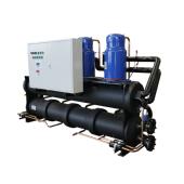 水产养殖水地源热泵家用采暖制冷带风盘钛管海水养殖水源热泵机组