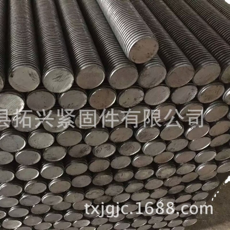 T型扣丝杠 建筑专用调节T型丝杠 T型扣牙条T型螺杆