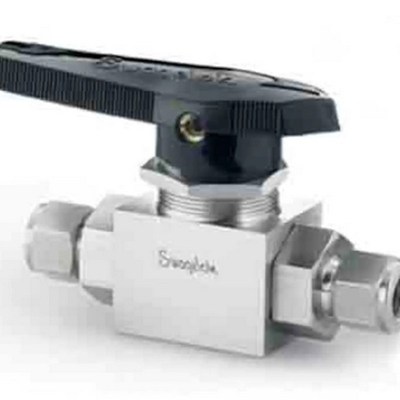 Swagelok世伟洛克SS-AFSS8不锈钢高压球阀,1/2 in.卡套管接头