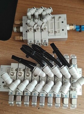 电磁阀组  SY5320-5LZD-01