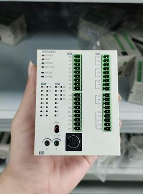 台达PLC DVP24SV11T2 成色如图 功能测试好发货