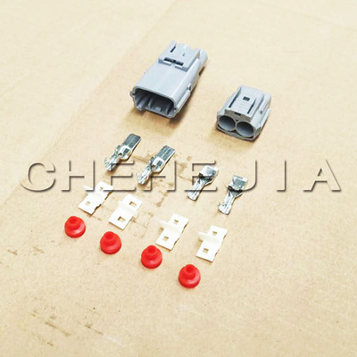 适用于知豆301 D12sDC转换器 充电机公母 DC分线盒 锂电池 插头