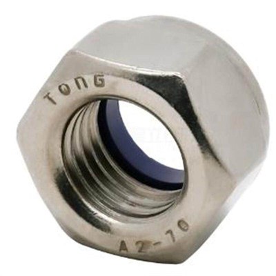 PT R 304不锈钢螺母1/8 1/4 3/8 1/2 3/4 1替代气动专用 英制牙