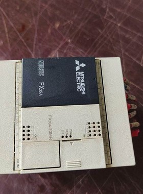 FX3SA-20MR-CM实物拍摄 成色美丽 功能正常