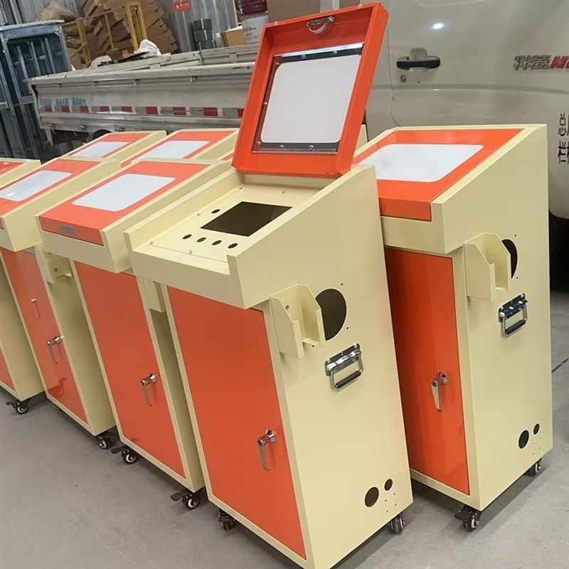 触摸屏滚轮送料机控制台斜面配电箱控制箱,电子/电工,配电控制柜/控制箱,淘宝优惠券,粉丝福利购,淘宝优惠卷