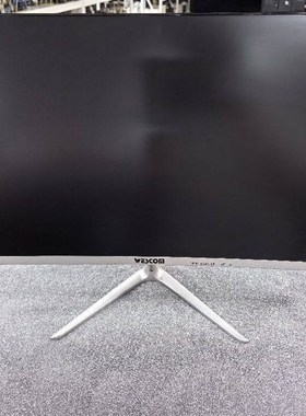 WESCOM 24寸无边框微曲面液晶显示器