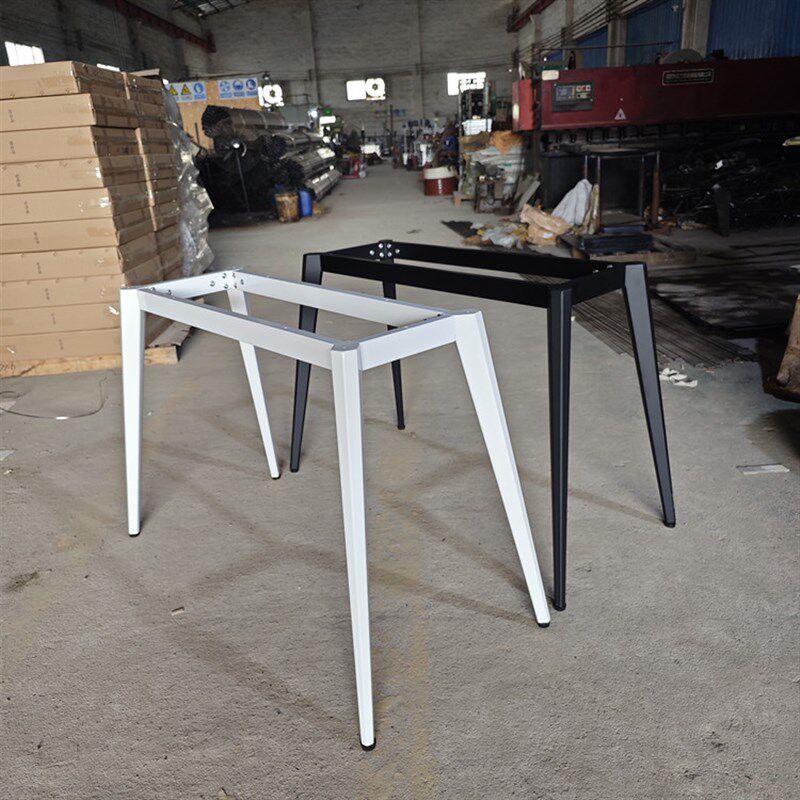 包豪斯书桌电脑桌桌子腿支撑柱桌架支架办公桌金属铁艺烤漆可定做
