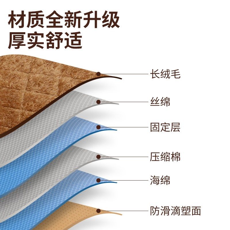 冬季公共三人连排椅坐垫加厚医院诊所候诊输液椅子垫银行座椅垫