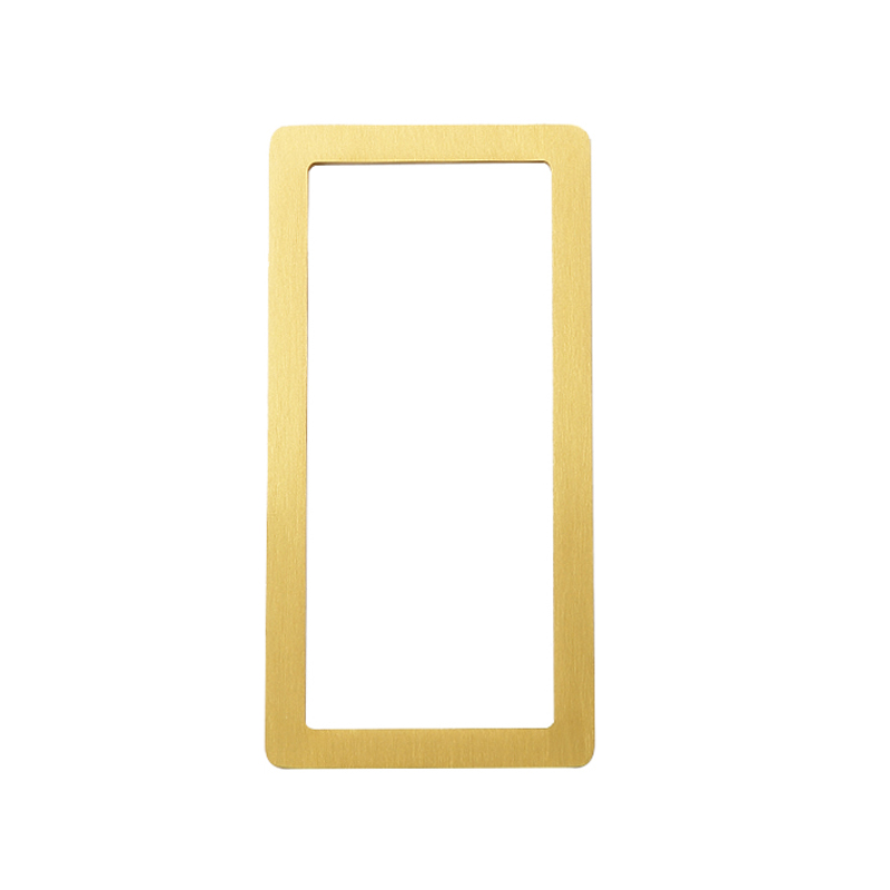 书法仿圈创意黄铜仿圈镇尺书法压纸圈 镇纸镇尺书法学生