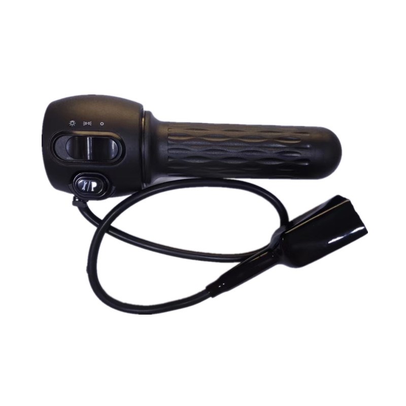 立马乐悦电动车右边开关转把总成立马新国标CT-3乐欣乐菲加速油门