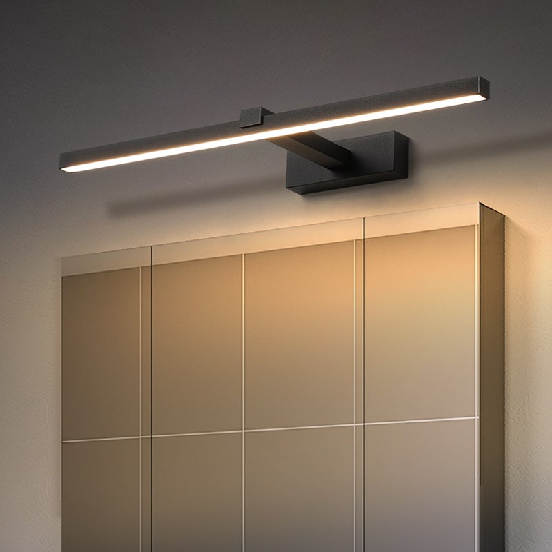 镜前灯现代酒店厕所镜子灯led浴室洗漱台墙壁灯卫生间镜柜灯