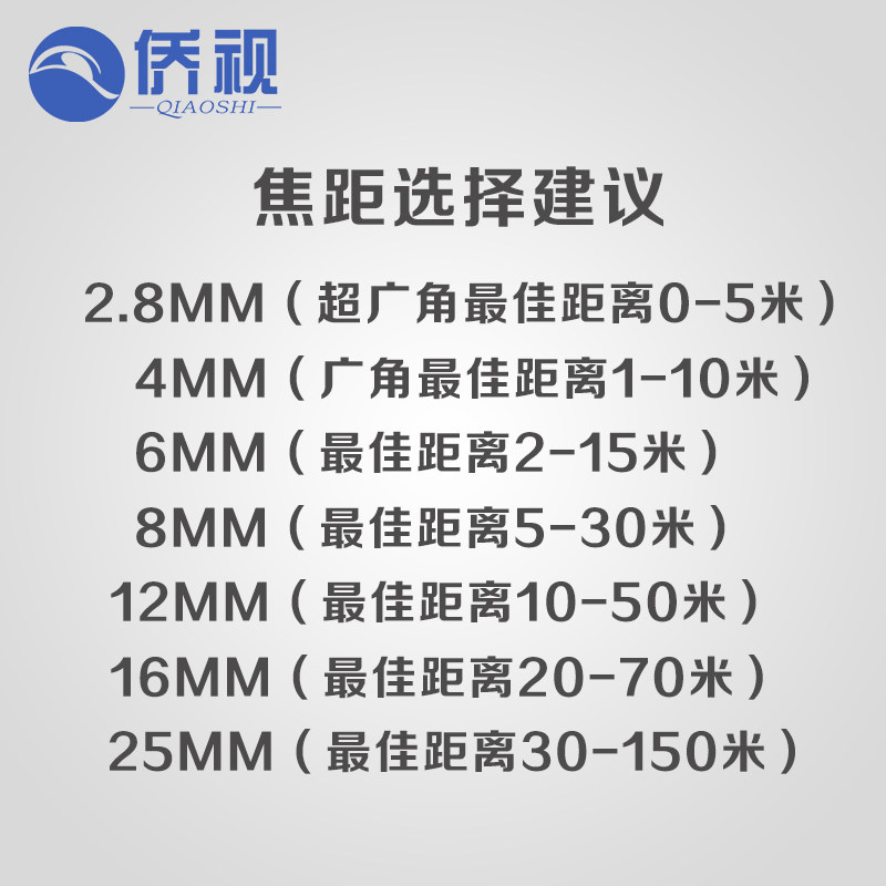 万HD全彩高模拟同轴广角有线监控器摄像头室外防水老式探头