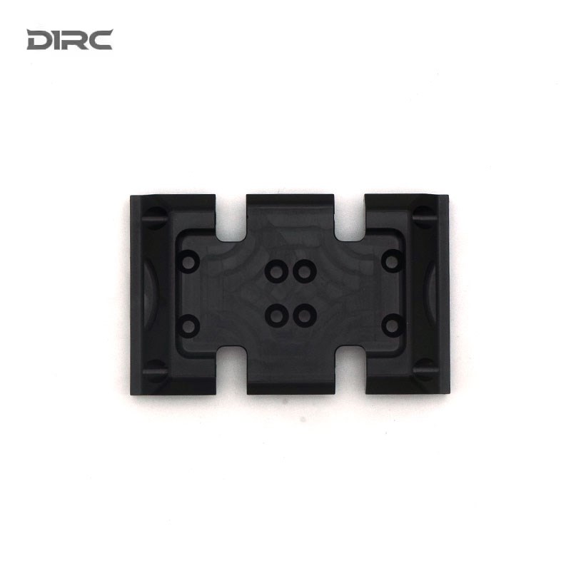 D1RC LCG低重心波箱 轻量化高性能金属底板 赛钢波箱底座