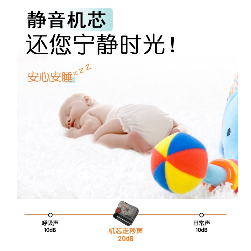 202新款L角90度墙角面转角钟客厅挂墙时钟夜光静音挂钟钟表拐