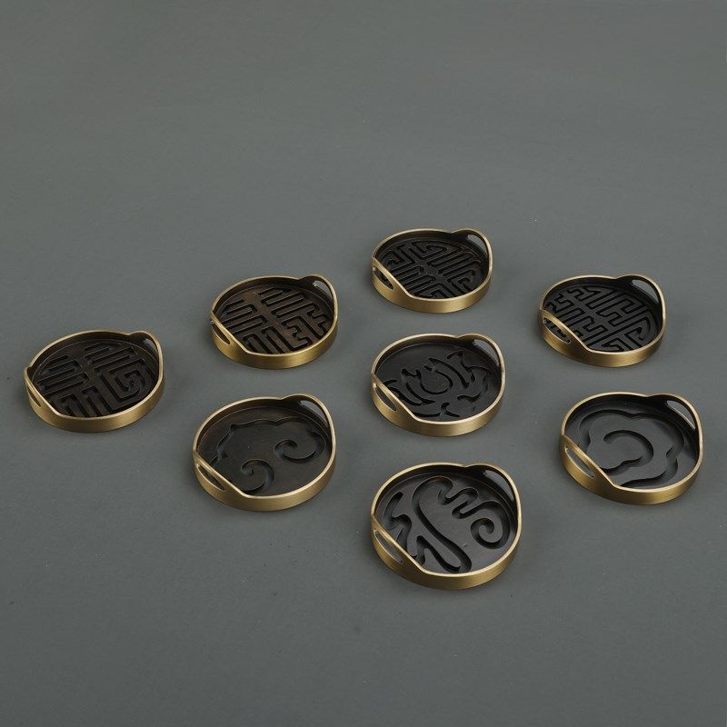 瑞象 古铜色桥耳香篆黄铜 香篆模具工具灰押打拓打篆香印仿古做旧,家居饰品,香篆,淘宝优惠券,粉丝福利购,淘宝优惠卷