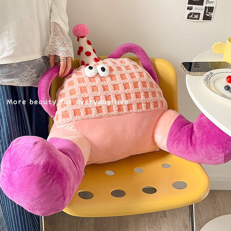 办公室腰靠靠垫抱枕床头靠枕沙发学生宿舍床上椅子护腰靠背垫夏天,居家布艺,靠垫/抱枕,淘宝优惠券,粉丝福利购,淘宝优惠卷