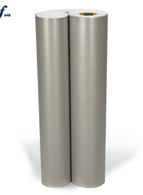 oif韩国索伊芙加厚纸防水灰色拉丝翻新家具桌子柜子门