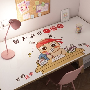 环保硅胶儿童作业书桌垫护眼防水A桌布ins风学生学习写字台桌面垫