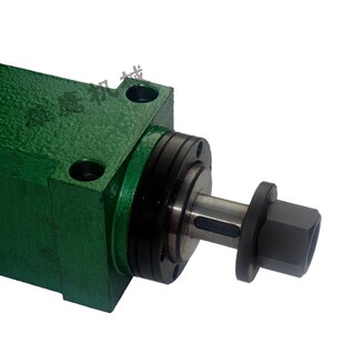 直接上砂f轮动力头车床主轴头镗铣磨头机床附件切削头铣槽现 新款