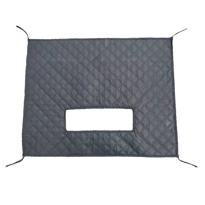 通用水箱保温罩冬季防雪罩车前档风车汽车挡风雪罩汽车前脸挡风罩