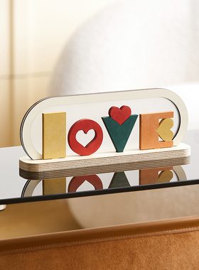 办公室桌面玄关电视柜酒柜客厅装饰家居饰品乔迁新居礼品