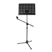 吉他谱架带话筒乐谱一体加粗加厚升降便携式 学生家用曲谱架子